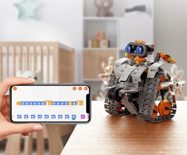 Sillbird Technik Robot 5-в-1 з робототехнічним набором та пультом дистанційного керування